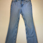 Wrangler  Women's High Rise Bold Bootcut Jeans Light Wash Size 6x32 Photo 0