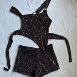 Generation Outcast Clothing Outcast Clothing Roc Top Roc Shorts Deep Chocolate Swt Photo 4