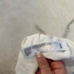 Eileen Fisher Womens White High Neck Sleeveless Top in White Size Large Organic Photo 5