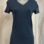 Merona Blue Fitted Short Sleeve T-Shirt Photo 0