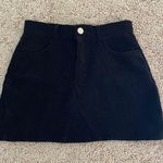 SheIn ‼️ Velvet Ribbed Mini Skirt‼️ Photo 0