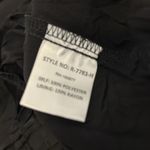 Strut & Bolt  Black Satin Kimono Sleeve Wide Leg Jumpsuit Photo 8