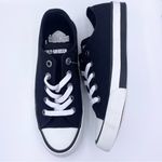 Harley Davidson zia black canvas women sneakers Size 8 Photo 3