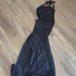 NWT DISSH AIMEE BLACK SILK COWL NECK DRESS Size 6 Photo 15