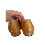 FRENCH SOLE New York Tan Patent Leather Flats Size 6 Photo 6