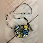 Vera Bradley  Ellie Blue Shoot  From The Hip Belt Fanny Cross Body Elephant Photo 0