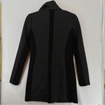 Joseph Ribkoff  Trench Coat Plaid Size 2 Photo 8