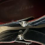 Matisse Ankle Black Crocodile Pattern Boots Size 7.5 Photo 5