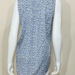 Anthropologie Maeve Blue Paint Splattered Top Photo 10