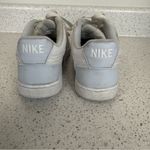 Nike  Women's Blue Leather Court Vision Low Size 8 dh3158-004 Photo 7