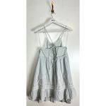 Free People  Desert Days Stripe Mini Dress in Ivory Combo Size Medium Photo 9