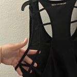 Victoria's Secret Victoria'a Secret  Sport Black Strappy Workout Tank L Photo 7