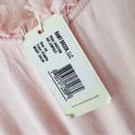 Ramy Brook NEW! Powder Pink Ray Jumpsuit Fringe Neckline Ankle Cuffs Size XS Photo 8