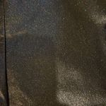 Versona  Contemporary Black Faux Leather Sparkle Leggings Size 12 Photo 12