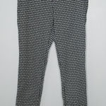 Iris  black and white pants size medium Photo 0