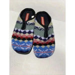 Unionbay Vintage Union Bay Colorblock Y2K 90’s Platform Slip On Shoes Women’s 7.5 Photo 1