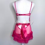 Victoria's Secret Victoria’s Secret Sexy Little Things Tulle Slip Photo 5