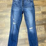 Abercrombie & Fitch High Rise Super Skinny Ankle Jeans 27/4R Curve Love Button Photo 0