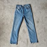 AGOLDE Riley High Rise Straight Crop Photo 44