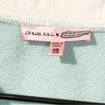 Dolls Kill  x Powerpuff Girls Size Medium Blue Collared Graphic Sweatshirt Photo 2