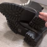 3.1 Phillip Lim  black hayett lug sole zipper boot with pearls size 39 Photo 5