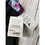 Athleta NWT  Black Floral Fade Bandeau Tankini Top - Size 32B/C Photo 1