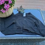 Gymshark Black Long Sleeve Activewear Top Photo 1