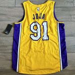 Nba LA Lakers 91 JOJA jersey Photo 5