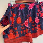 Anthropologie Ett Twa Wynnewood High Waisted Floral Elastic Waist Shorts Photo 3