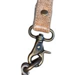 Myra Bag Canvas & Leather Crossbody Purse Bag Photo 2