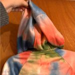 Burton  Rainbow Camouflage Zipup hooded jacket size S Photo 5