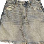 Abercrombie & Fitch Denim Zoe Natural Rise skirt Photo 0