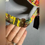 Lascana NWT Brazil Tropical Underwire Bikini Top size US34 B Green Photo 4