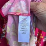 Loft NWT  Floral Pleated Skirt Stretch Dress Size 14 Photo 7