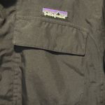 Patagonia  women’s rain jacket size M black hooded Photo 2