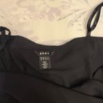 DKNY Black  slip dress with adjustable straps Photo 2