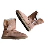 UGG  Womens Bailey Button Boot Chestnut Size 10 NEW Photo 4