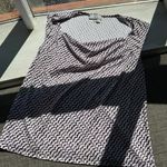 Y2K Pink And Black Blouse Size L Photo 0