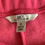 Juicy Couture  Size XL Preppy Pink Sweatpants with Front Pockets. New With Tags. Photo 4