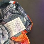 Patrons of Peace  Wide Leg Pants Palazzo Smocked Tie Front Flowy Womens M BOHO Photo 10