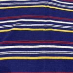 Rocawear Shirt Womens 1X Striped Polo Classic Cotton Blend Grunge Y2K Purple Photo 2