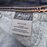 Silver Jeans Suki Surplus Sz 29x30 Low Rise Boot Cut Flare Embroidered Western Blue Photo 10