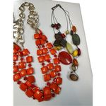 Colorful Statement Jewelry Lot Photo 9