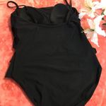 Aqua Green Ruffle One Piece Swimwear Photo 3