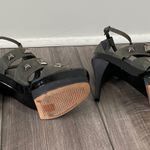 BCBGMAXAZRIA Victoria Leather Studded Heels Size 8 Photo 6