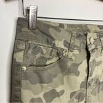 Seven 7 high rise skinny jeans camouflage tummyless‎ size 8 Photo 1