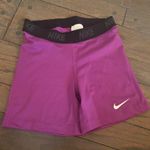 Nike  Pro Compression Shorts Size Medium in Purple Photo 0