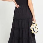 Kourt black dot tiered dress size XL Photo 1
