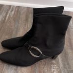 Brighton “Tune” Classic Stretch Ankle Boots Size 7.5 Photo 1