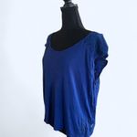 Victoria's Secret Blue Vintage  PINK shirt Size Medium Photo 3
